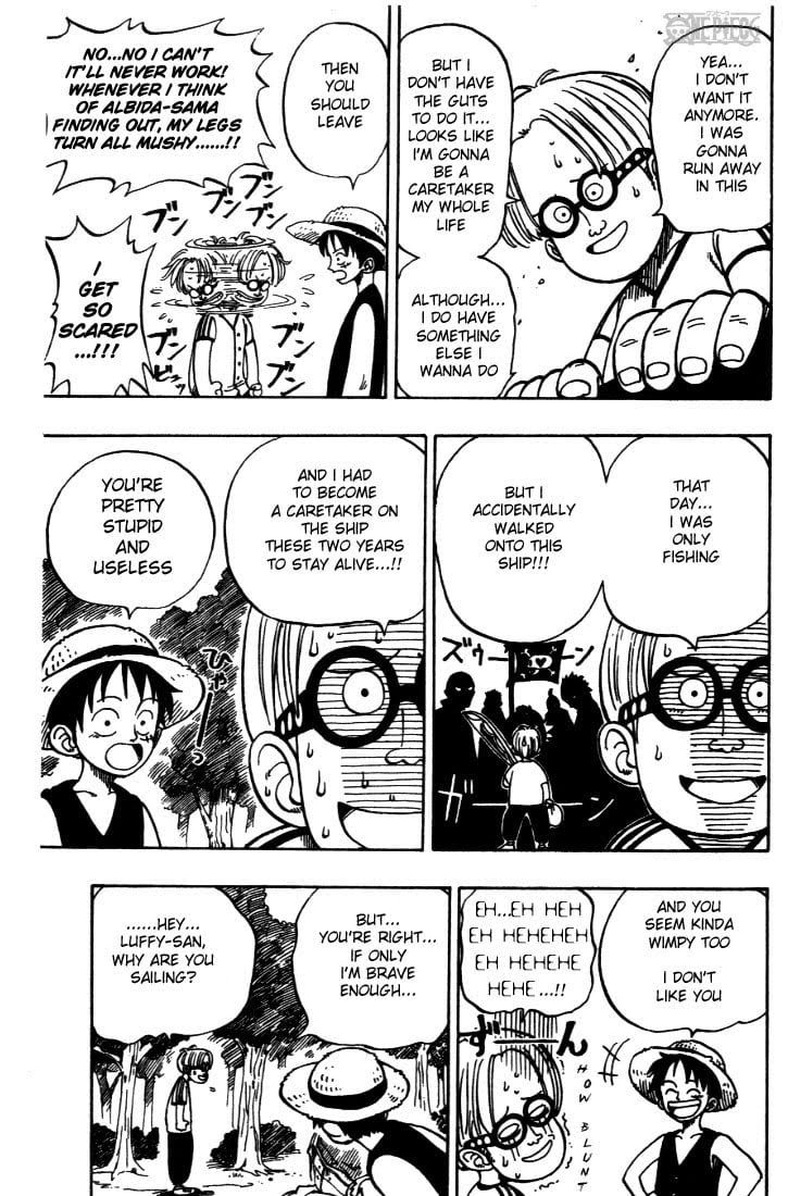 One Piece, Chapter 2 image 13